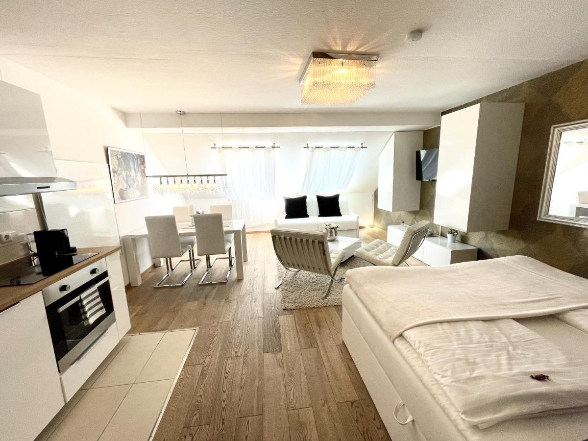 Luxus Penthouse Whiterussian Friburgo em Brisgóvia Exterior foto