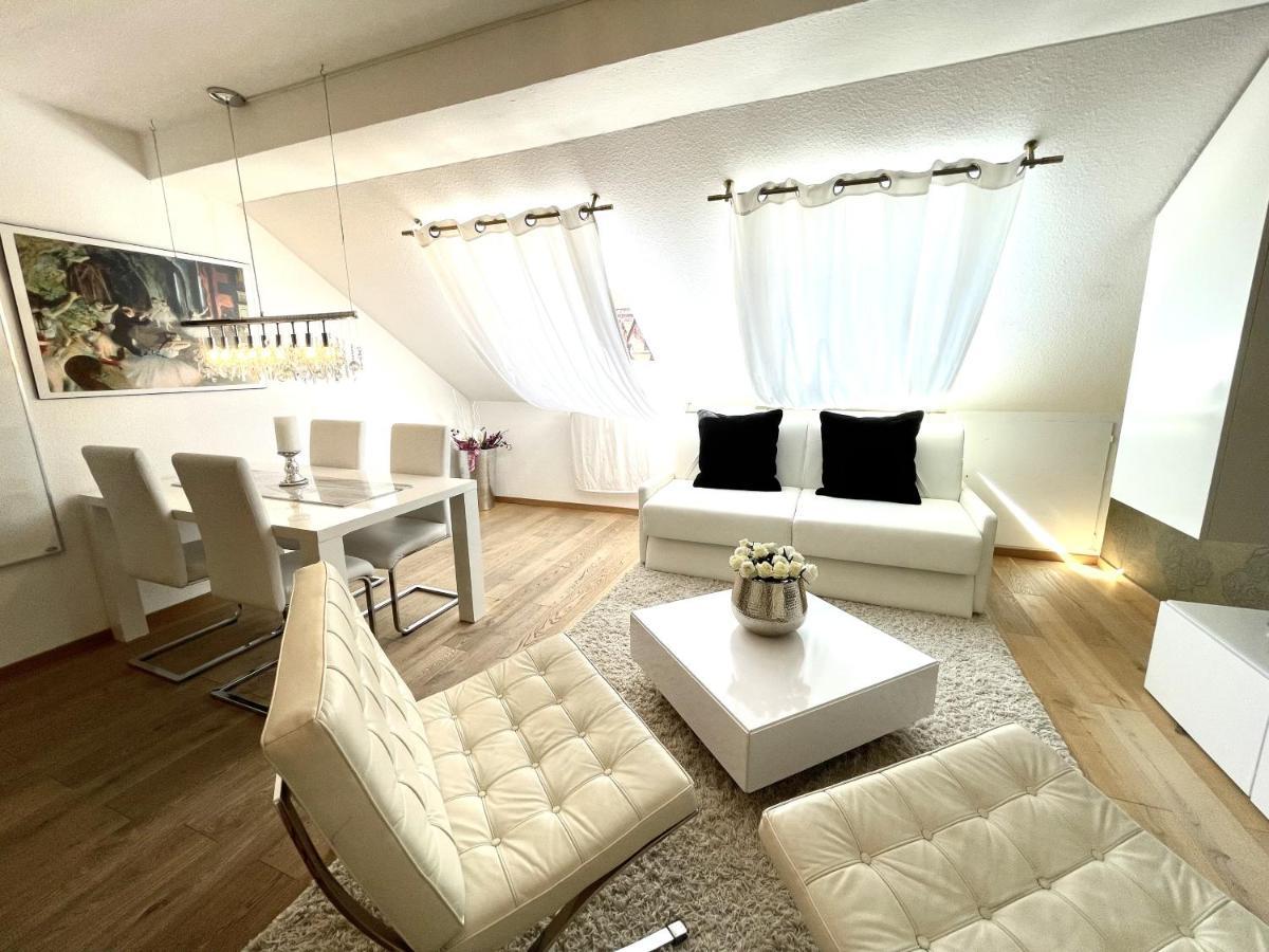 Luxus Penthouse Whiterussian Friburgo em Brisgóvia Exterior foto