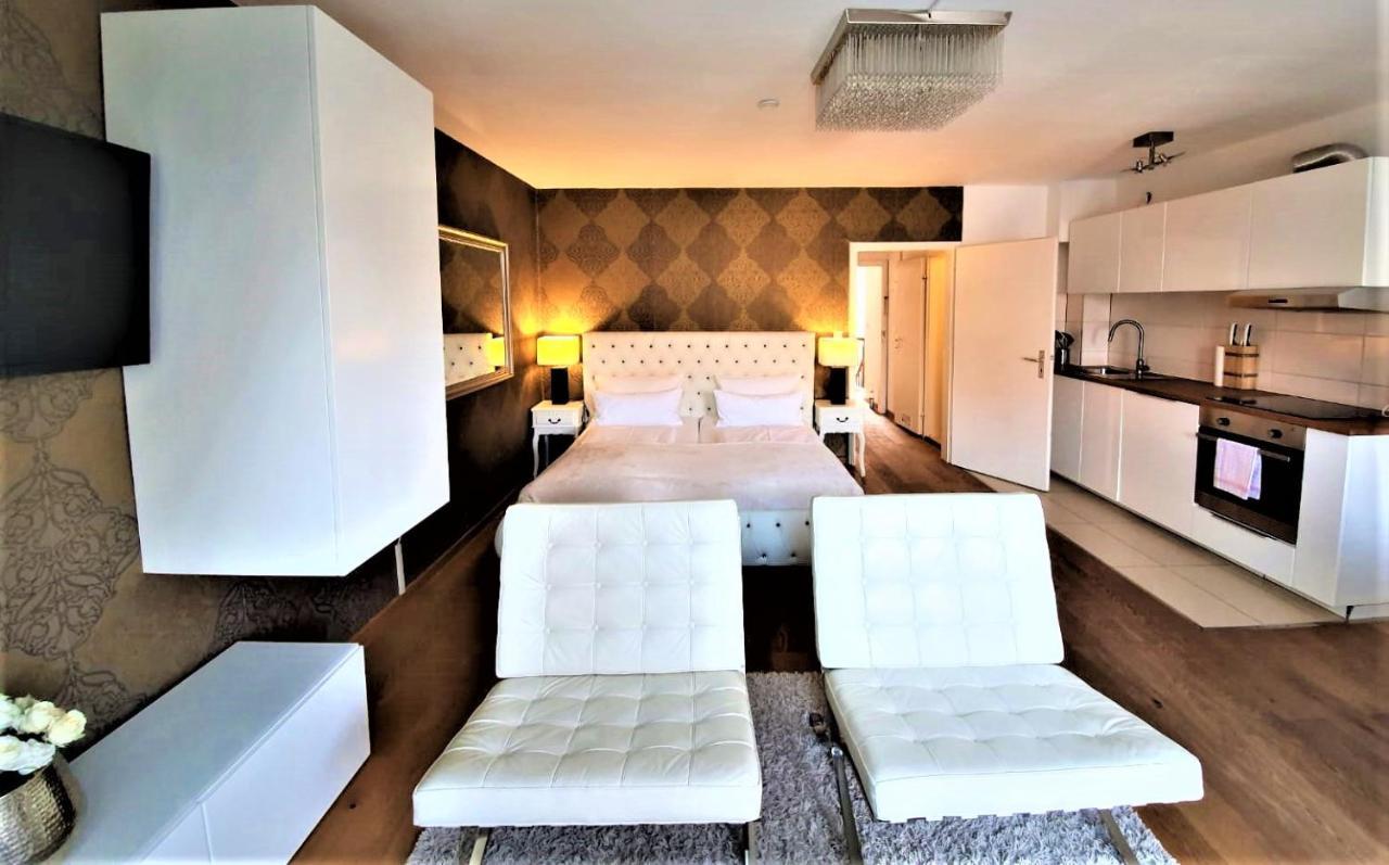 Luxus Penthouse Whiterussian Friburgo em Brisgóvia Exterior foto