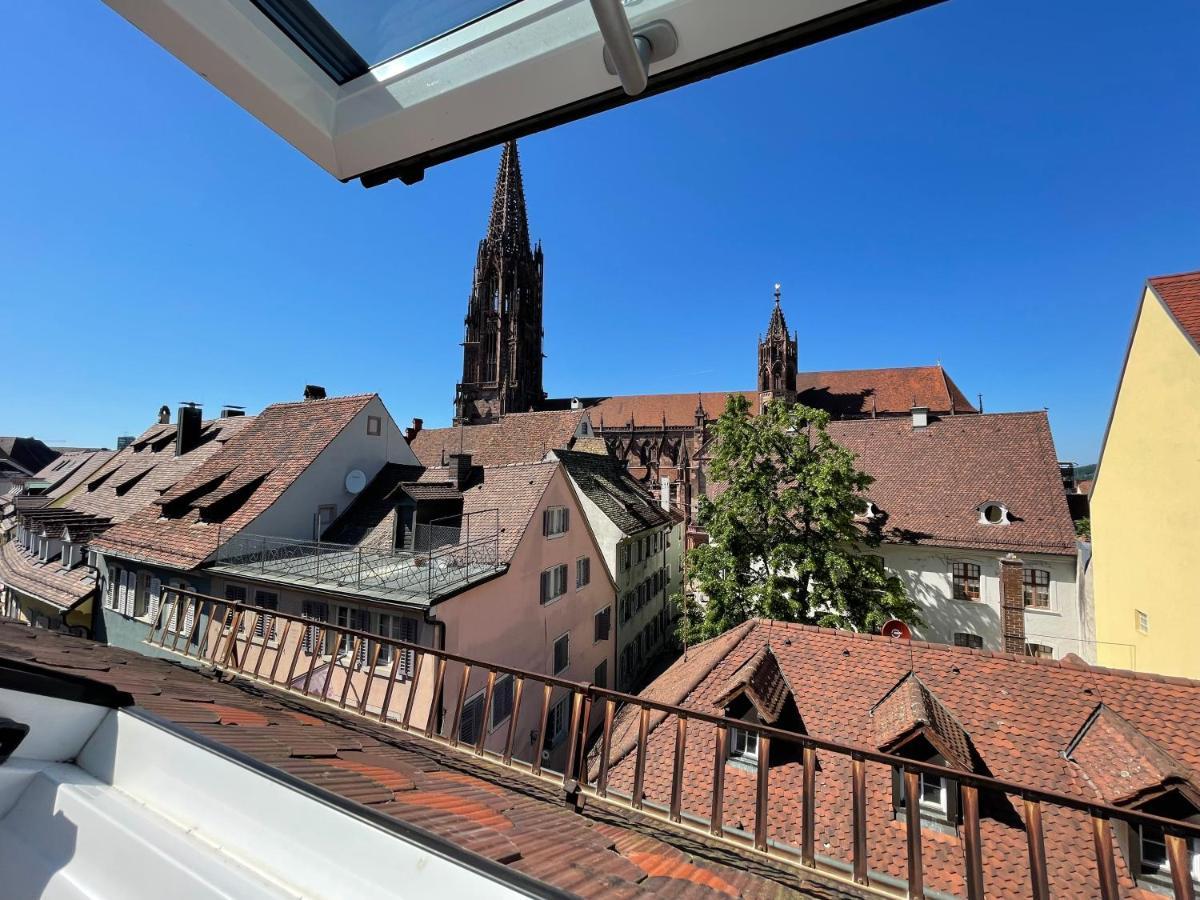 Luxus Penthouse Whiterussian Friburgo em Brisgóvia Exterior foto