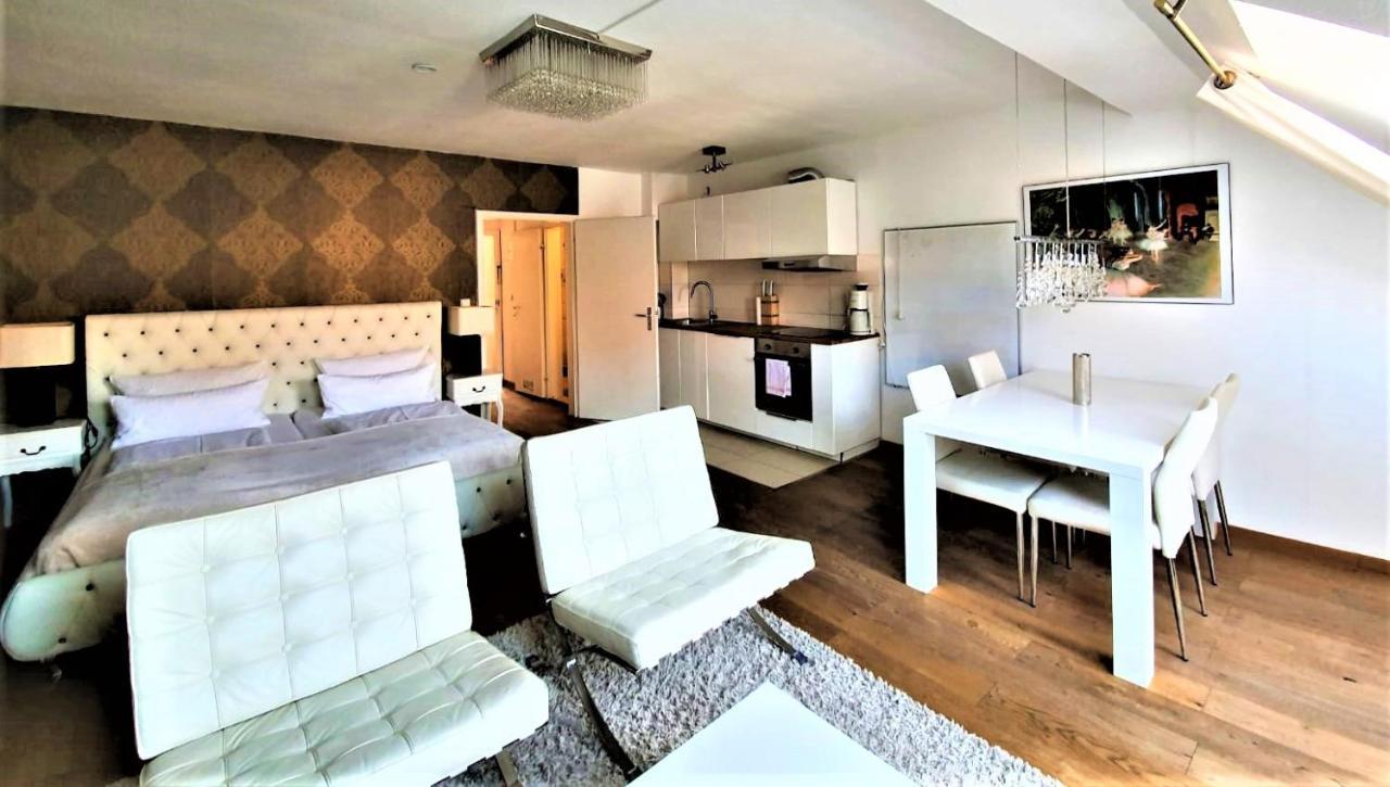 Luxus Penthouse Whiterussian Friburgo em Brisgóvia Exterior foto