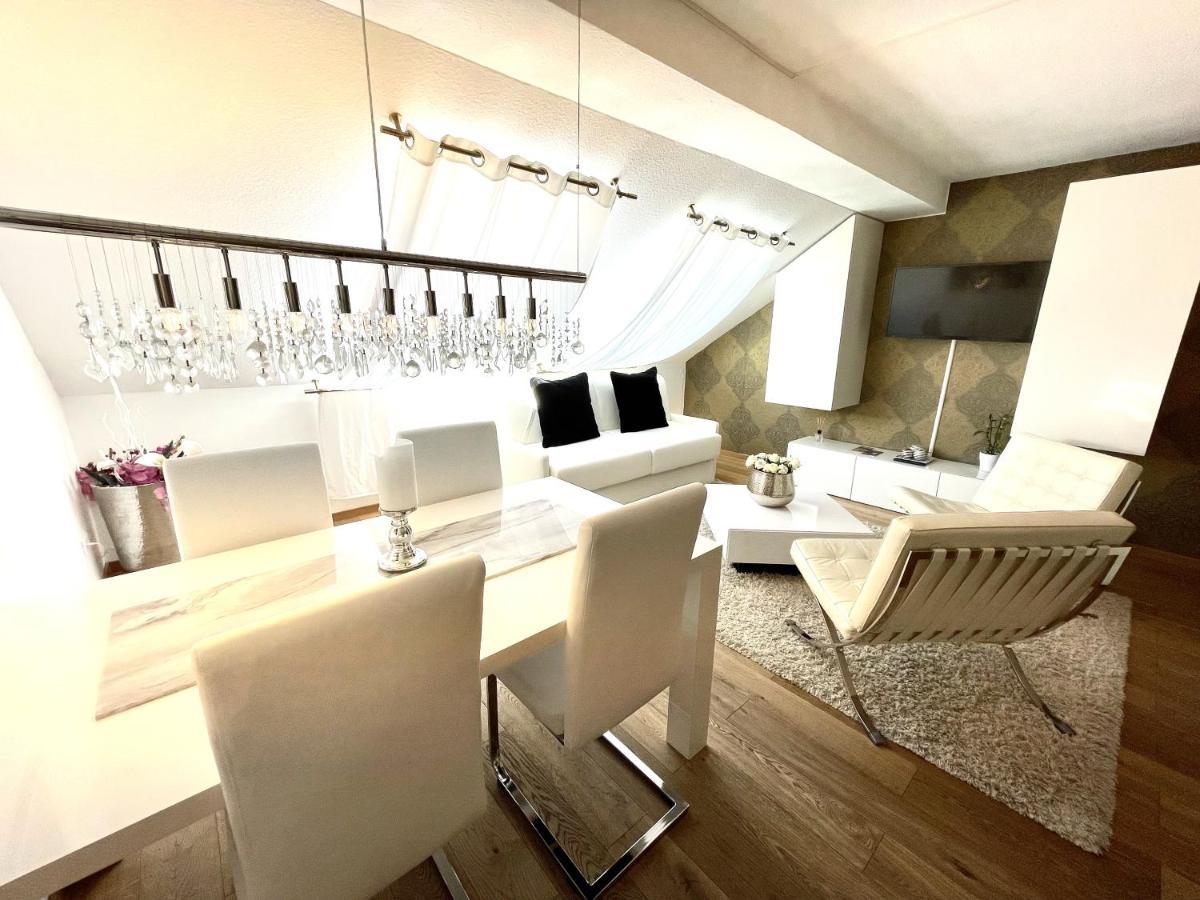Luxus Penthouse Whiterussian Friburgo em Brisgóvia Exterior foto