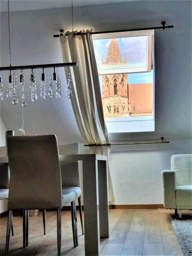 Luxus Penthouse Whiterussian Friburgo em Brisgóvia Exterior foto