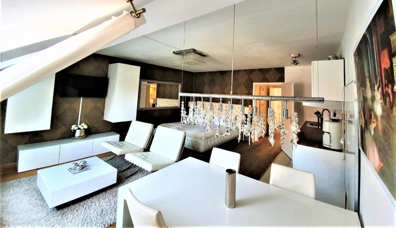 Luxus Penthouse Whiterussian Friburgo em Brisgóvia Exterior foto